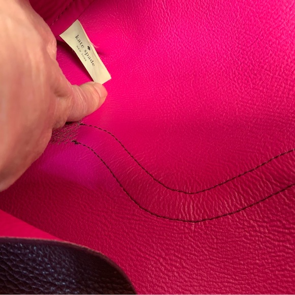 Kate Spade Rattlesnake Tote Bag RARE - Picture 11 of 13